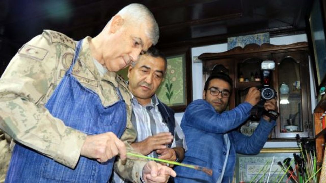 Jandarma Genel Komutanı Orgeneral Çetin Çankırı'da