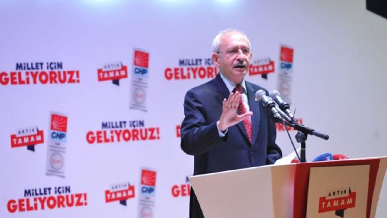 Kılıçdaroğlu, STK'lerle buluştu