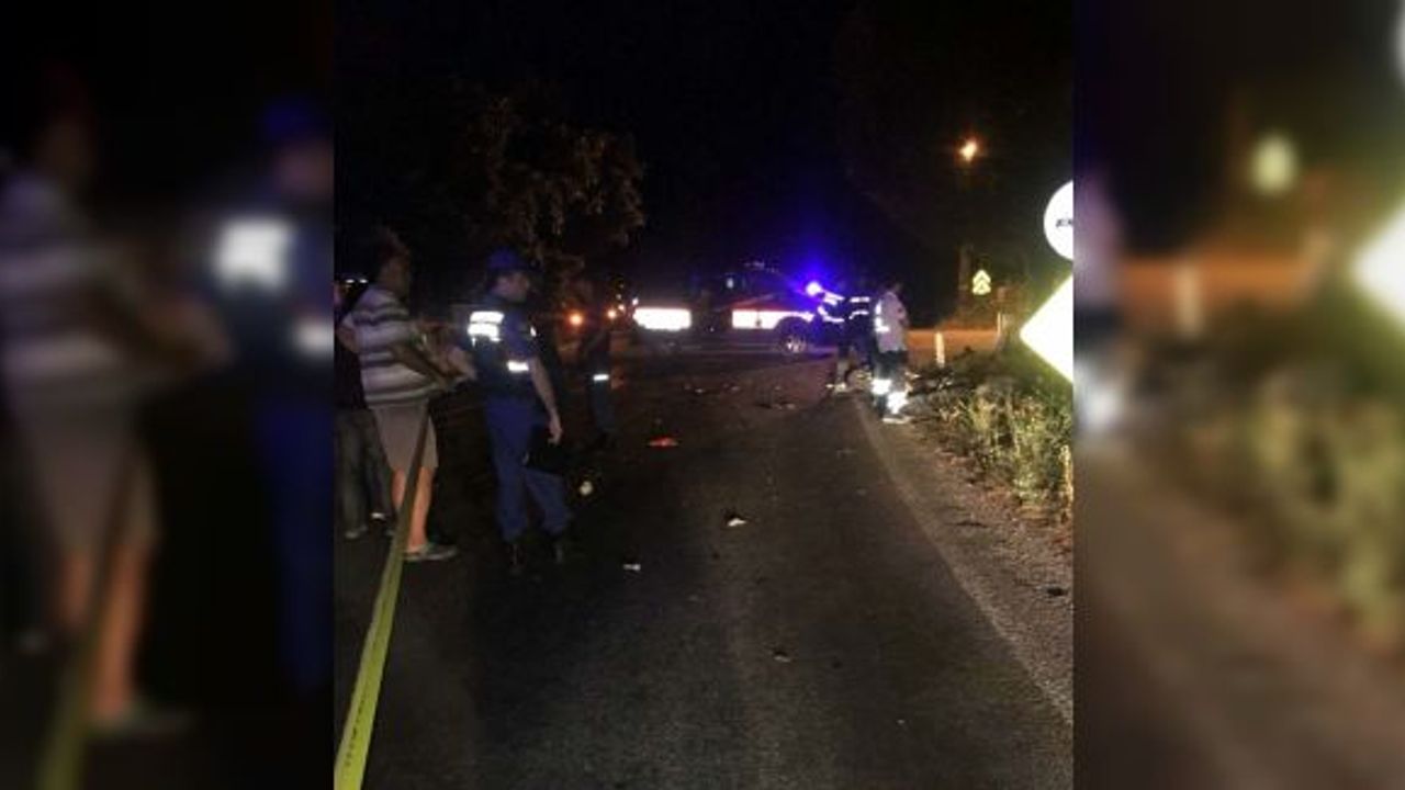 Muğla'da motosikletle kamyon çarpıştı: 1 ölü, 1 yaralı