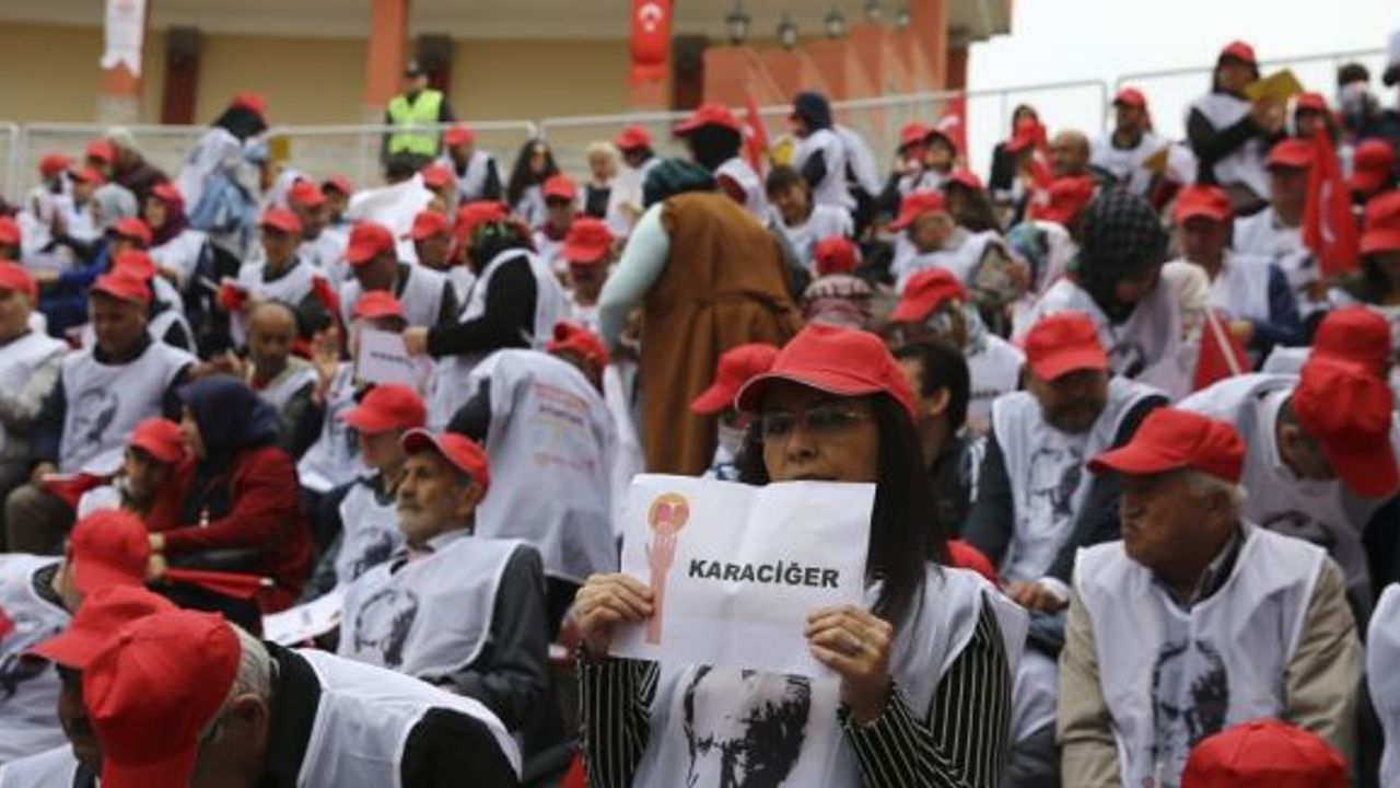 Organ nakli hastaları dünya rekoru için buluştu