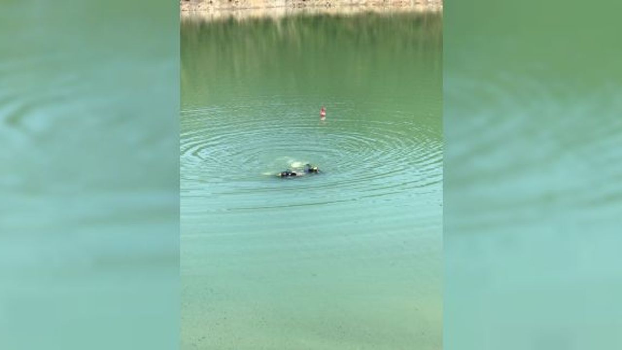Adana'da baraj gölüne düşen kişinin cesedi bulundu