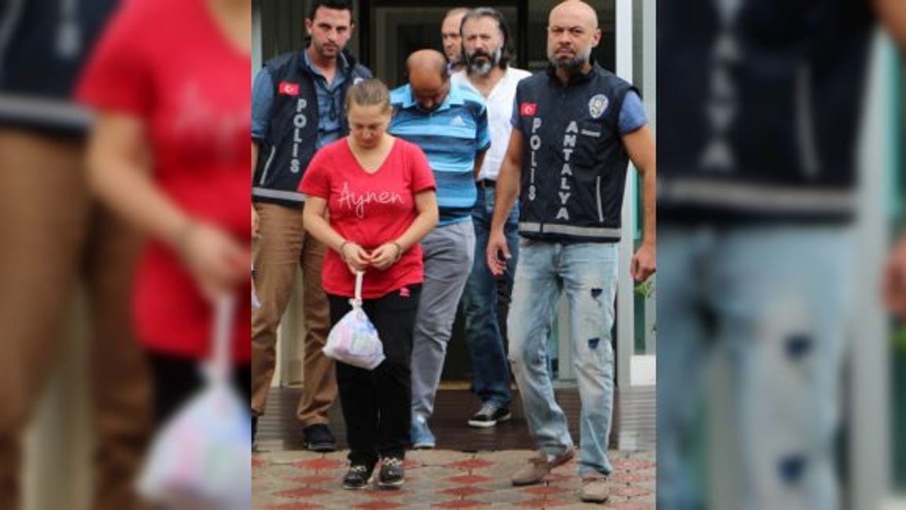 Antalya'daki gasp iddiası