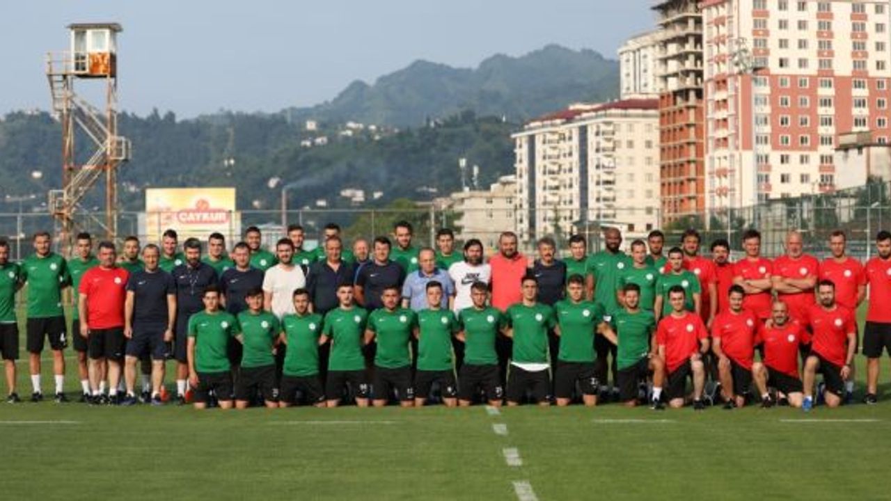 Çaykur Rizespor, yeni sezon hazırlıklarına başladı