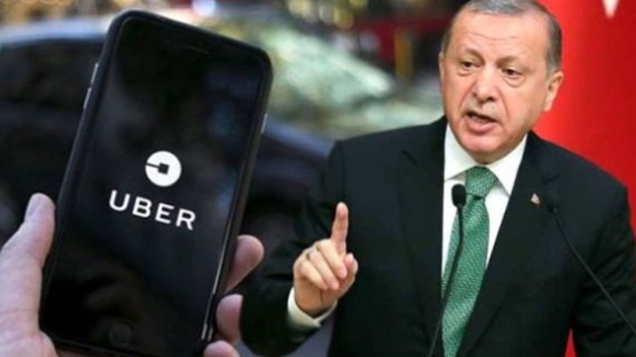 Erdoğan'dan 'UBER' açıklaması: O iş bitti, bizim taksicilik sistemi var...