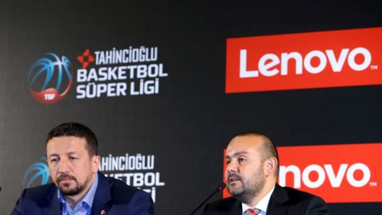 Tahincioğlu Basketbol Süper Ligi'nin ana sponsoru Lenovo