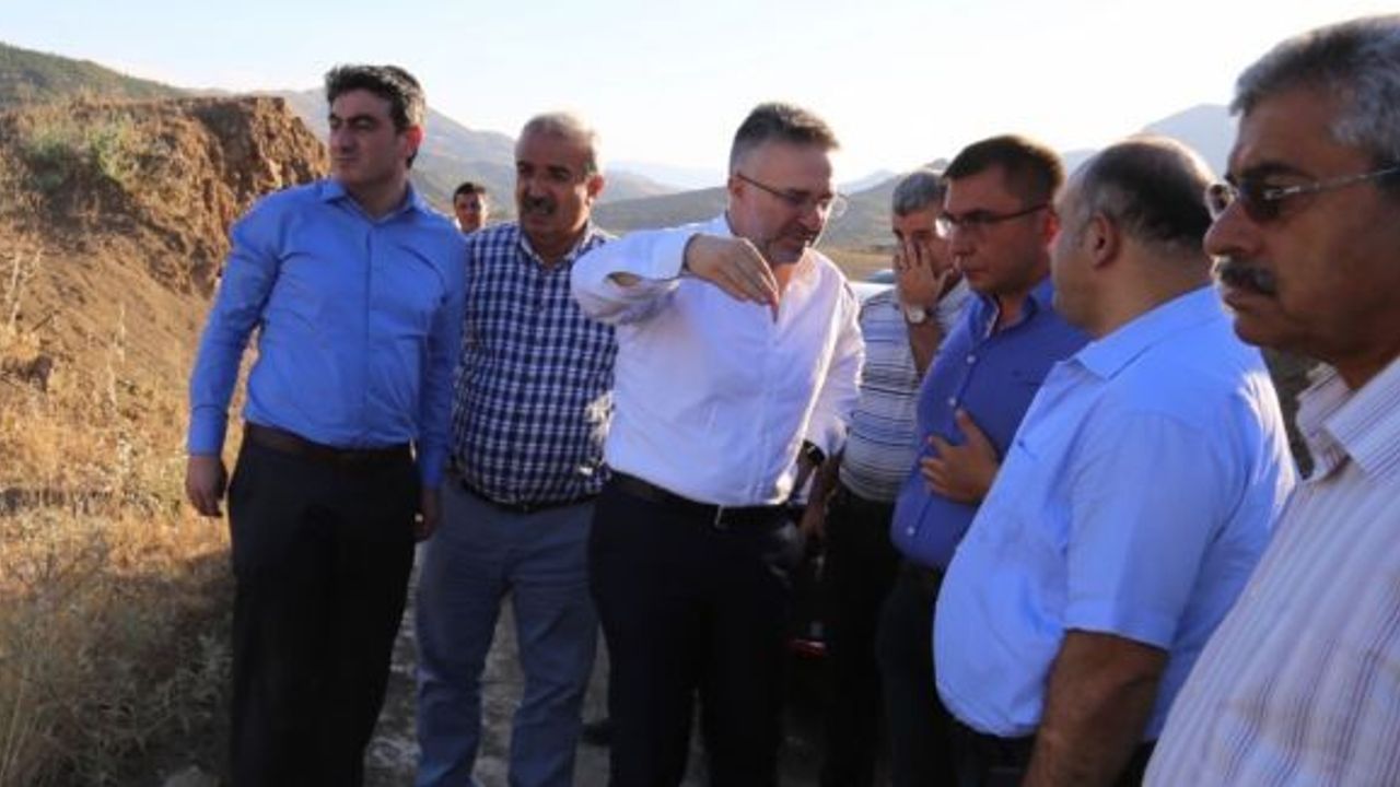 "Adıyaman Çetintepe Barajı ile bölgeye bereket gelecek"