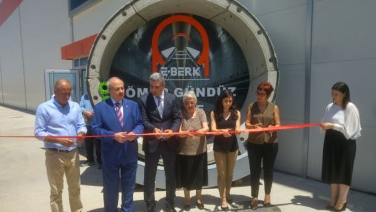 E-Berk Ömer Gündüz Ar-Ge Merkezi açıldı