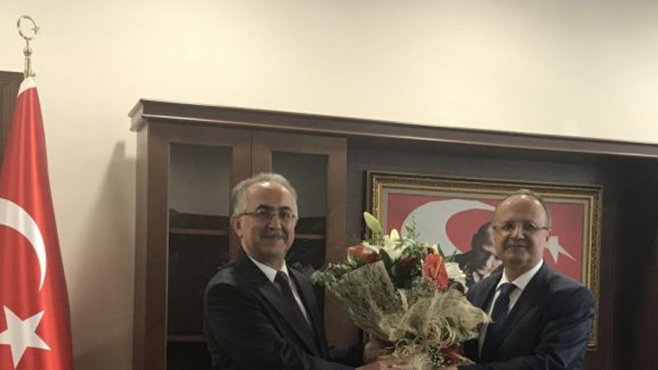 İstanbul Bölge Adliye Mahkemesi'nde devir teslim töreni