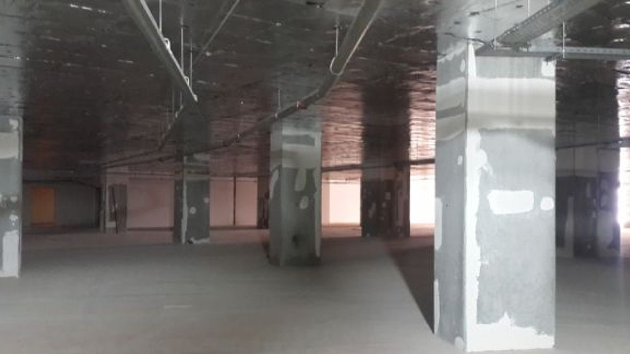 İzocam'ın yeni otopark yönetmeliğine uygun ilk yalıtım projesi Konya'da