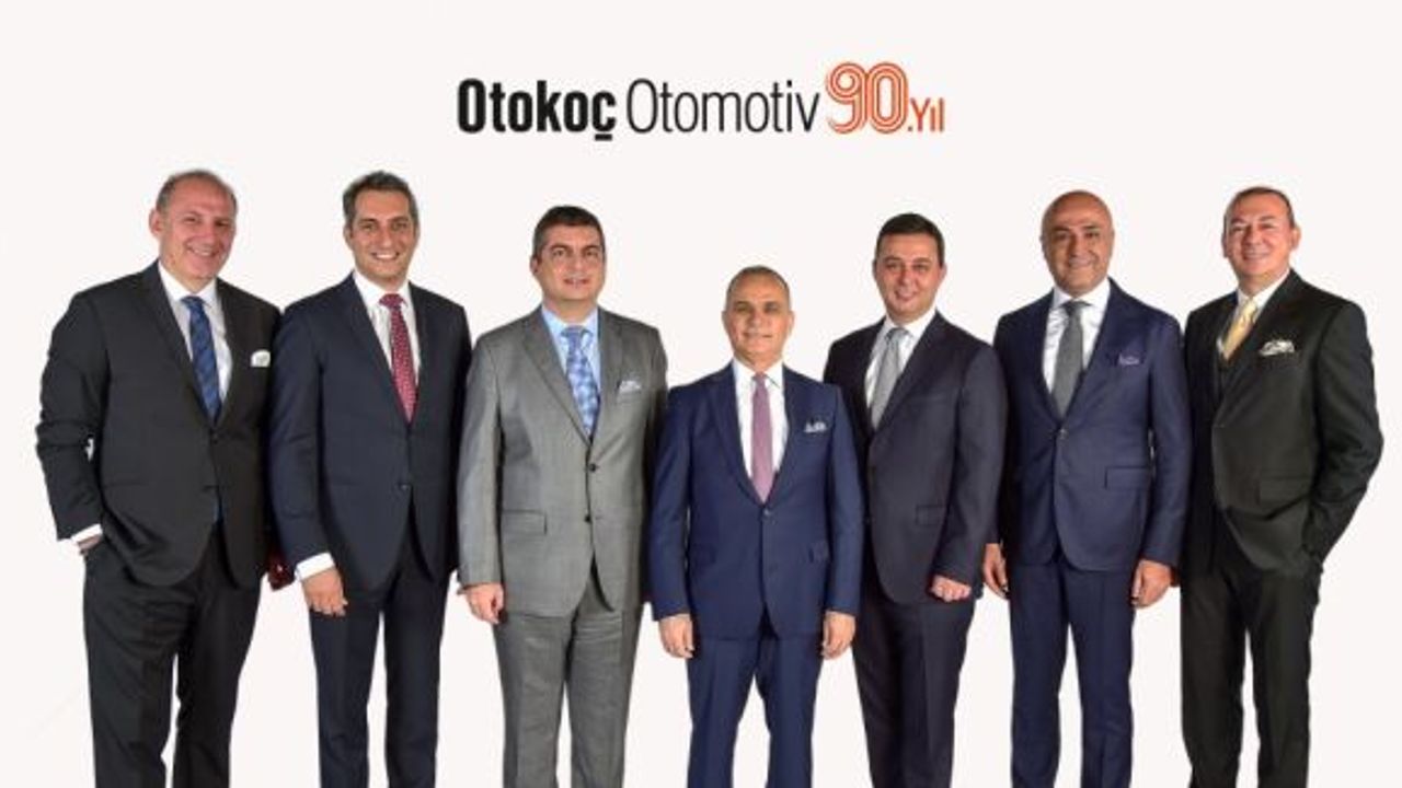 Otokoç Otomotiv'de yeni yapılanma atamaları