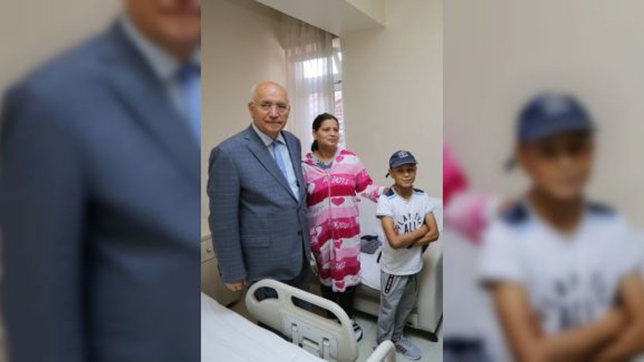 Popescu’nun emaneti 11 yaşındaki çocuk ameliyat oldu