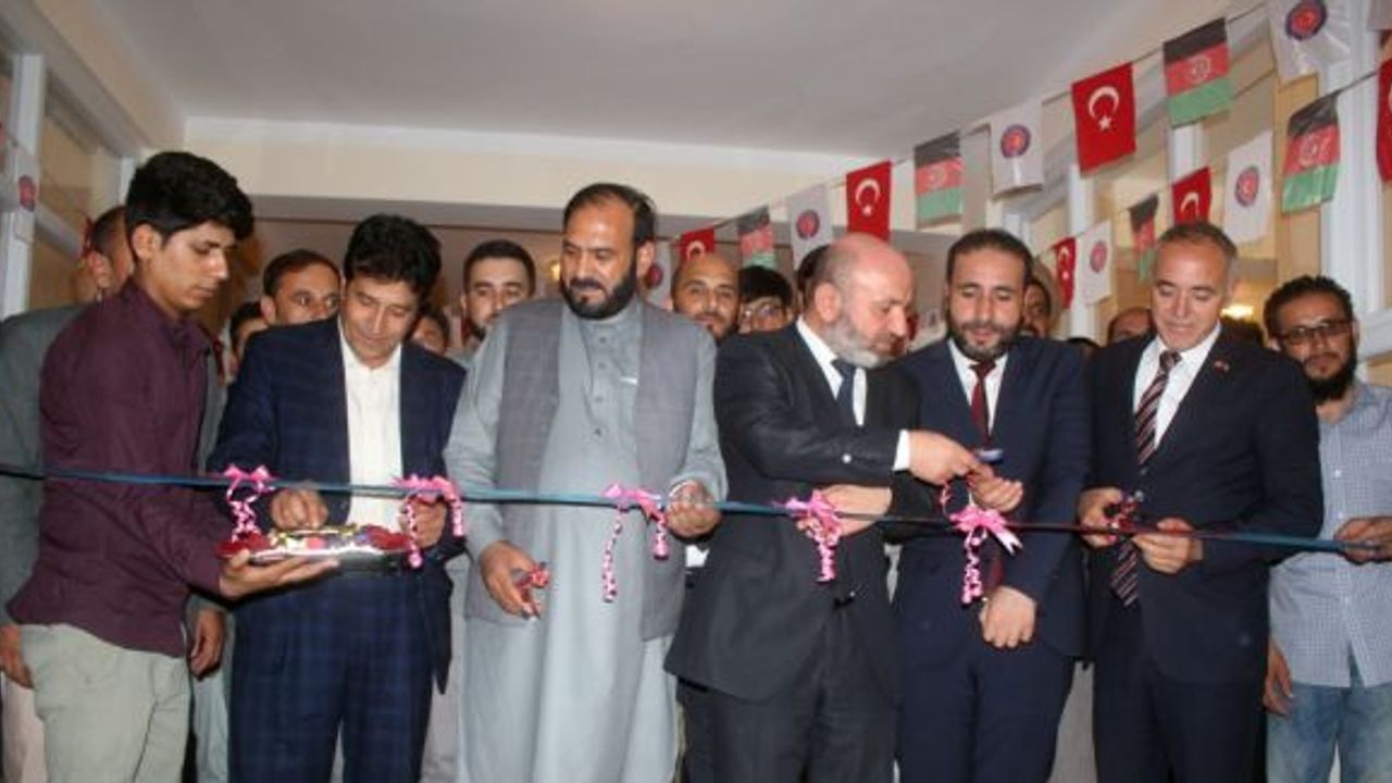 TİKA Afganistan'da Mevlana Araştırma Merkezi açtı