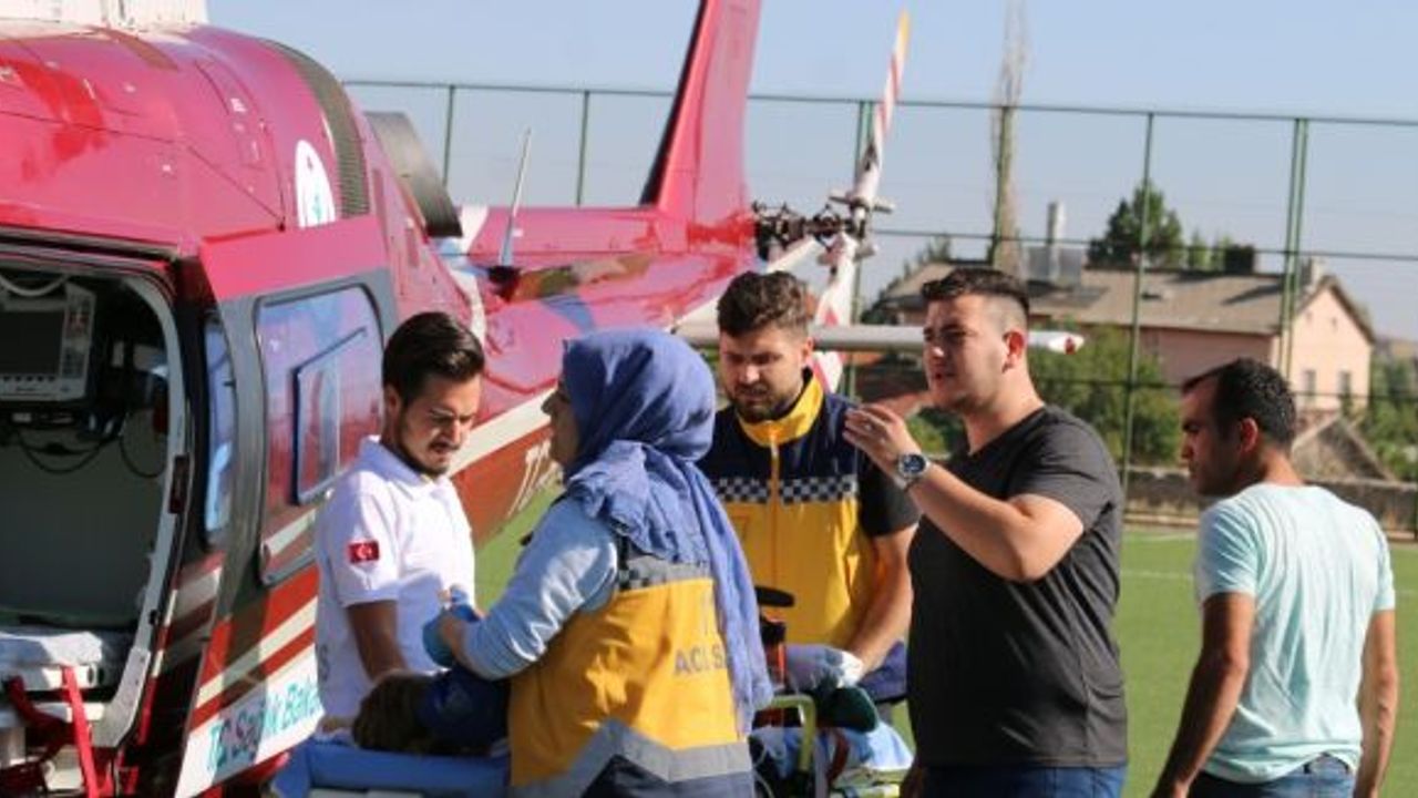 Konya'da üzerine kaynar süt dökülen çocuk ağır yaralandı