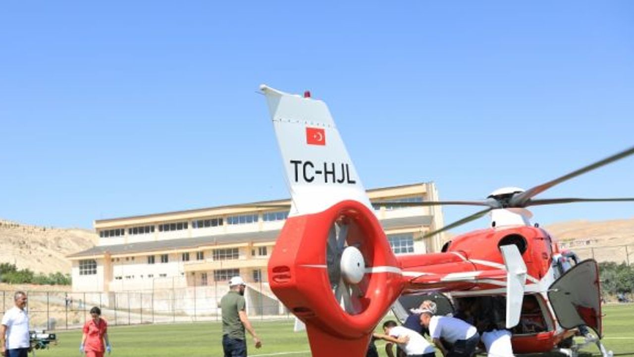 Malatya'da trafik kazası: 1 ölü, 1 yaralı