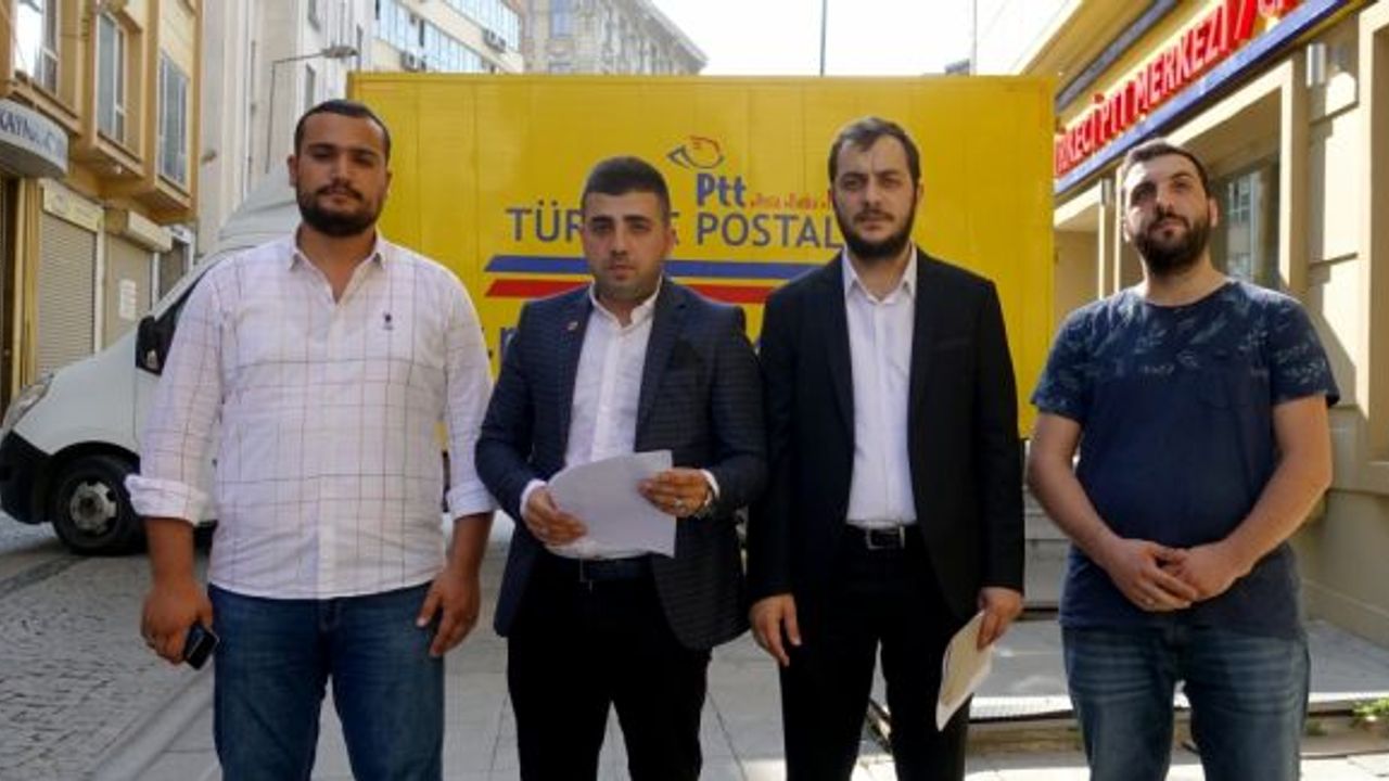 Saadet Partisi İstanbul Gençlik Kolları'ndan ABD’nin yaptırım kararına tepki