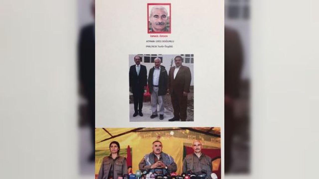 TSK ve MİB'in Sincar'daki operasyonunda kırmızı listedeki "KCK Sincar sorumlusu" Mam Zeki Şengali kod adlı İsmail Özden etkisiz hale getirildi.