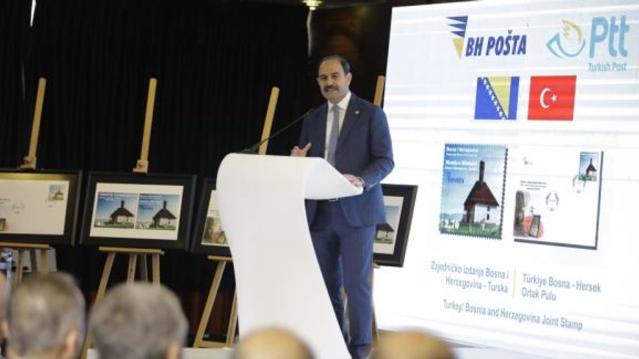 Türk ürünleri Bosna Hersek'e PTT ile ulaşacak