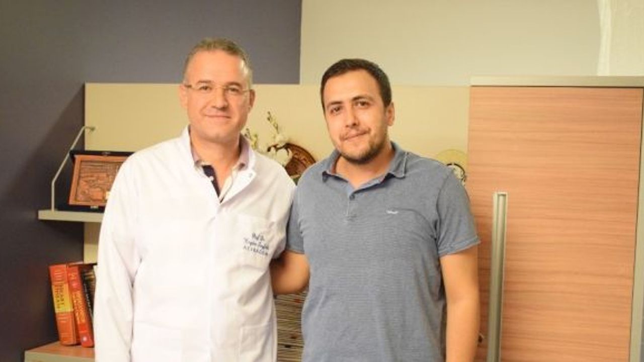 29 yaşında iki ana damarı yüzde 100 tıkalı olan hasta sağlığına kavuştu