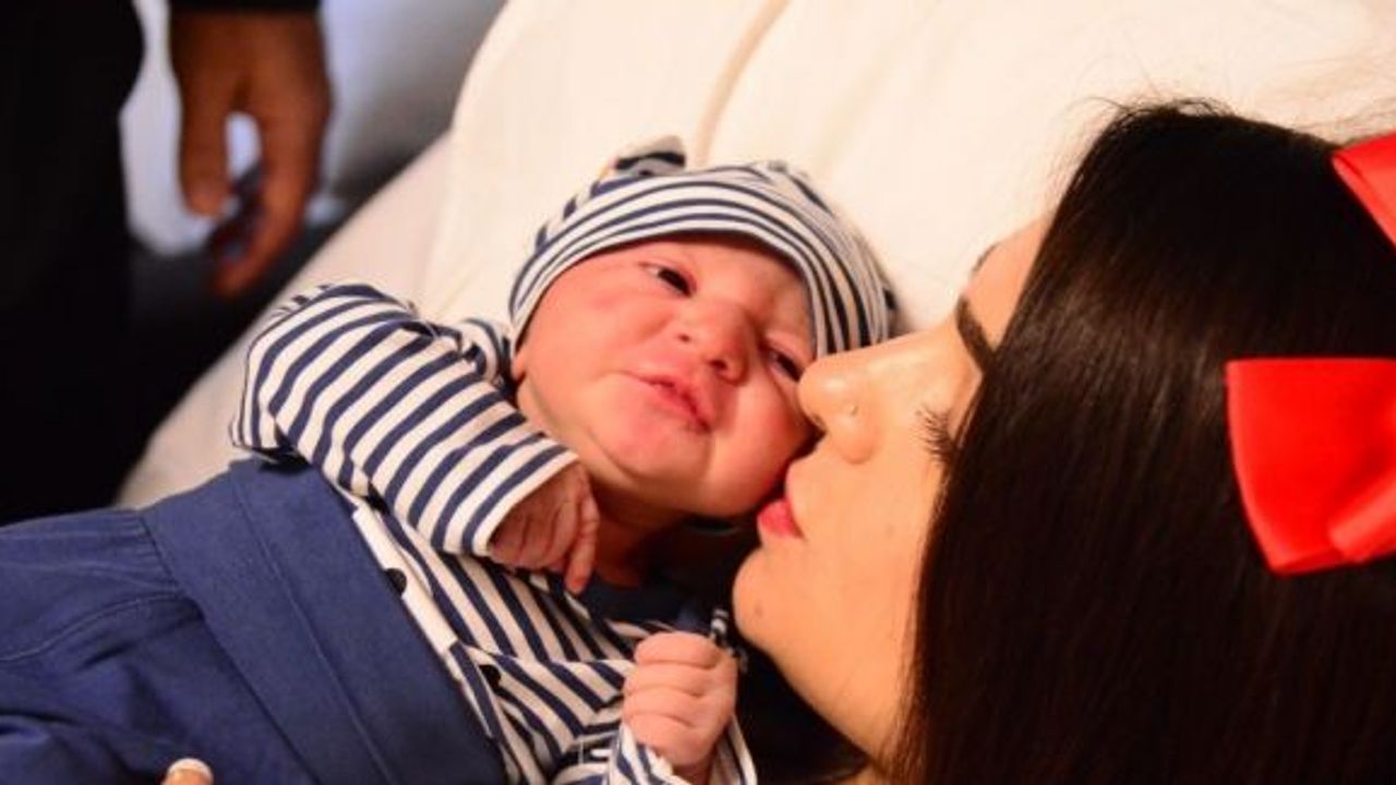 3 ay ömür biçilen minik Ata, 9. ayında ailesine umut verdi