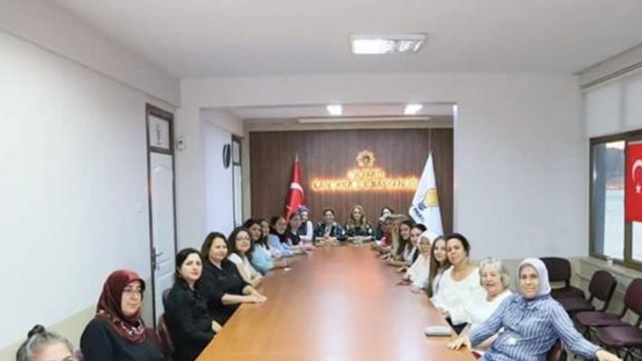 AK Parti Marmara Bölge Koordinatörlerinden Çanakkale teması