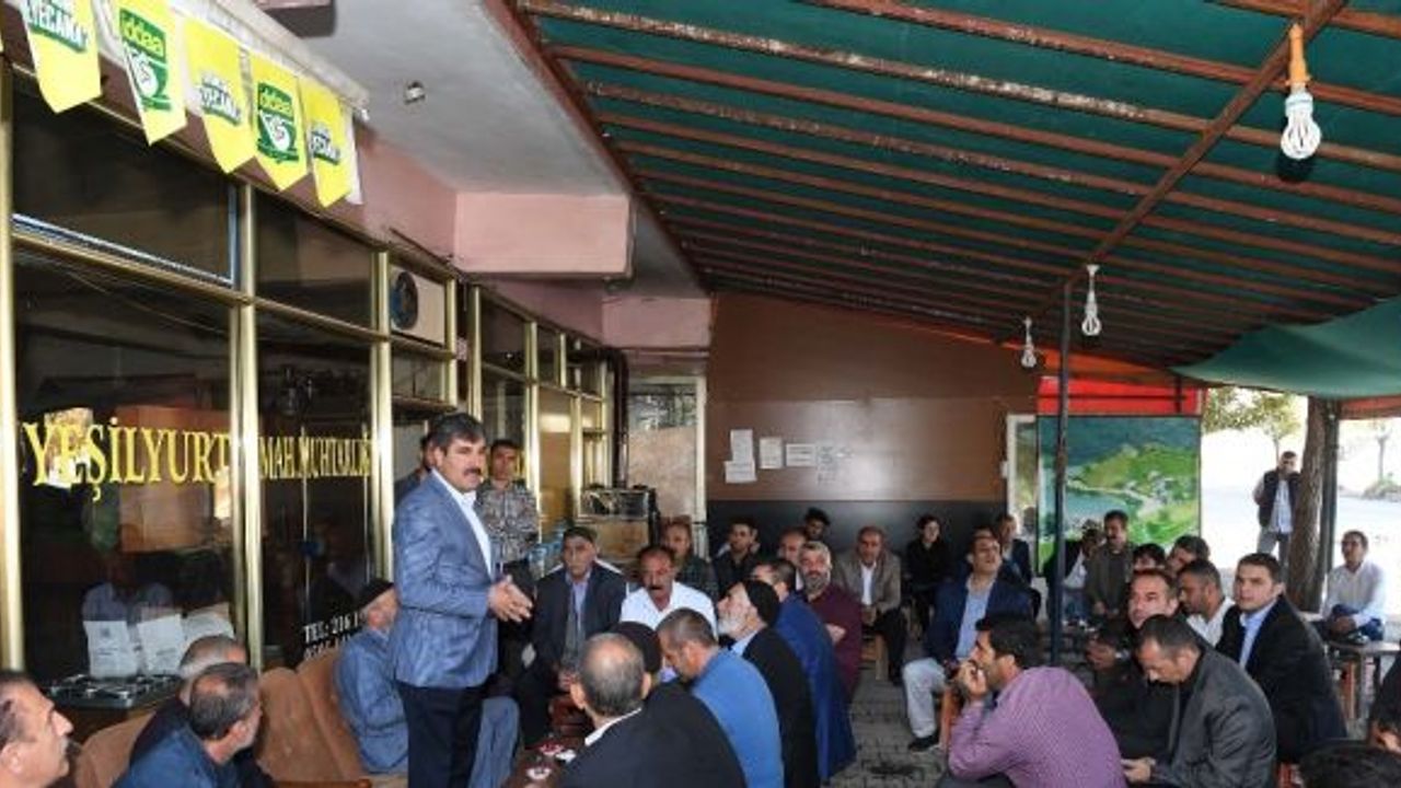 Başkan Asya, Yeşilyurt Mahallesi sakinleriyle bir araya geldi