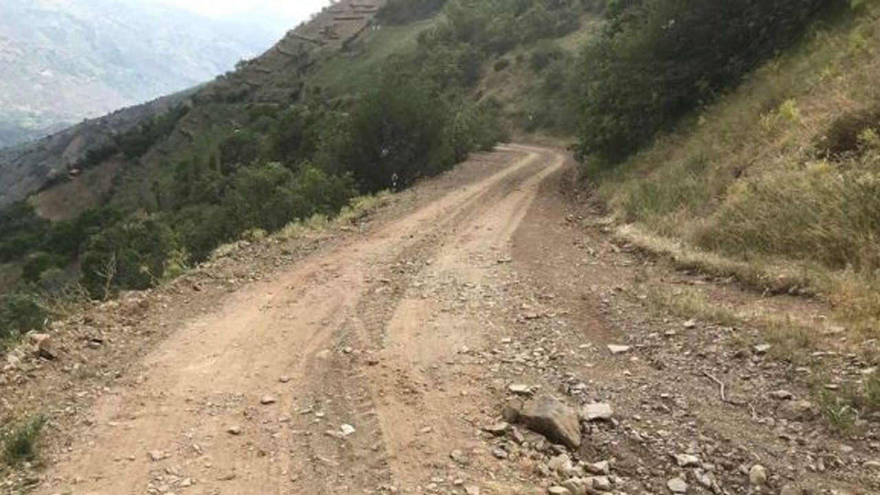 Başkan Kılınç köylülerin yayla yolu sorununu çözdü