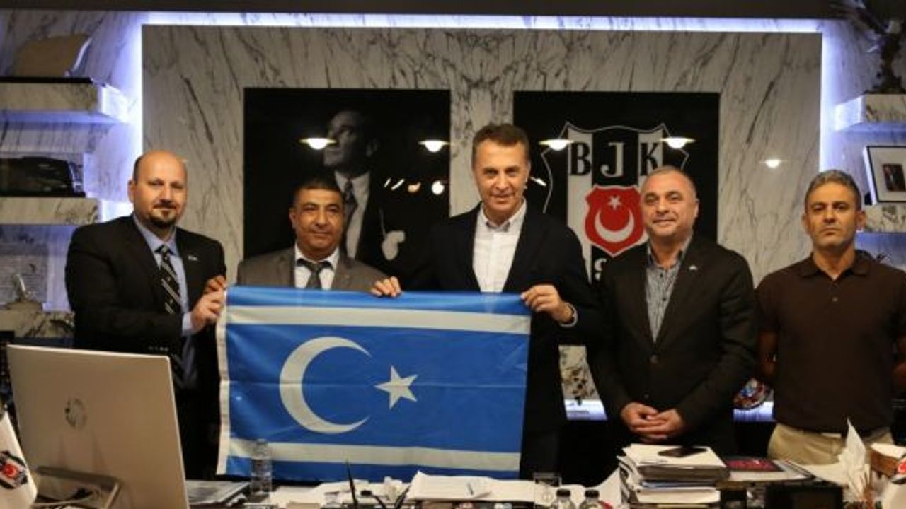 Başkan Orman, Kerkük'teki futbol okullarının sözleşmelerini imzaladı