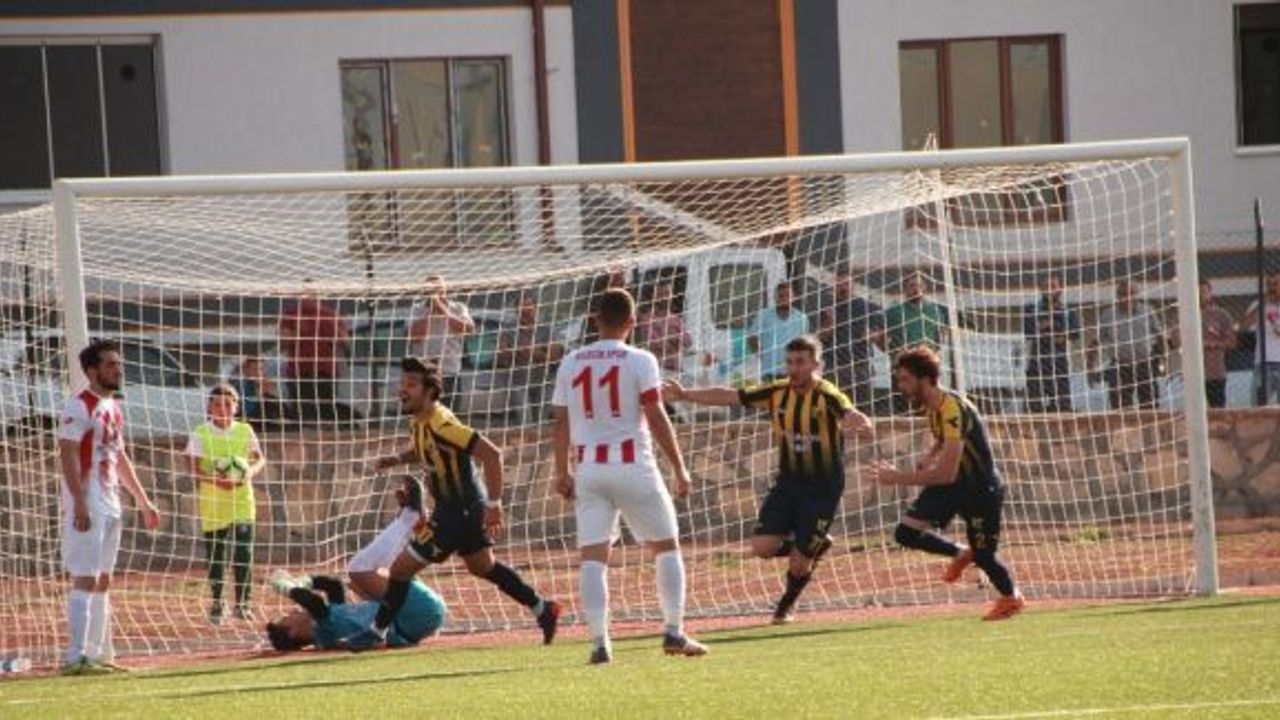 Bilecikspor ligin ilk haftasına mağlubiyet ile başladı