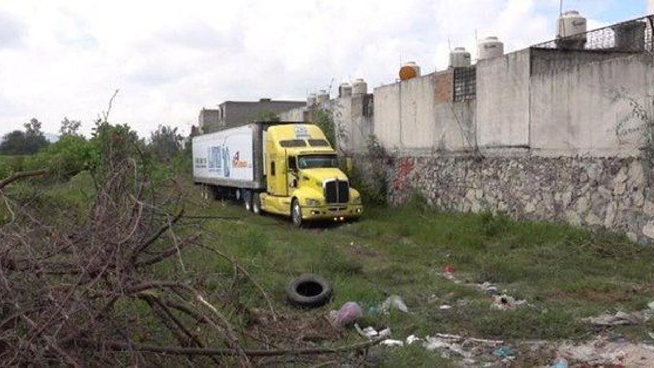 Ceset dolu treyler, Meksika’da öfkeye yol açtı