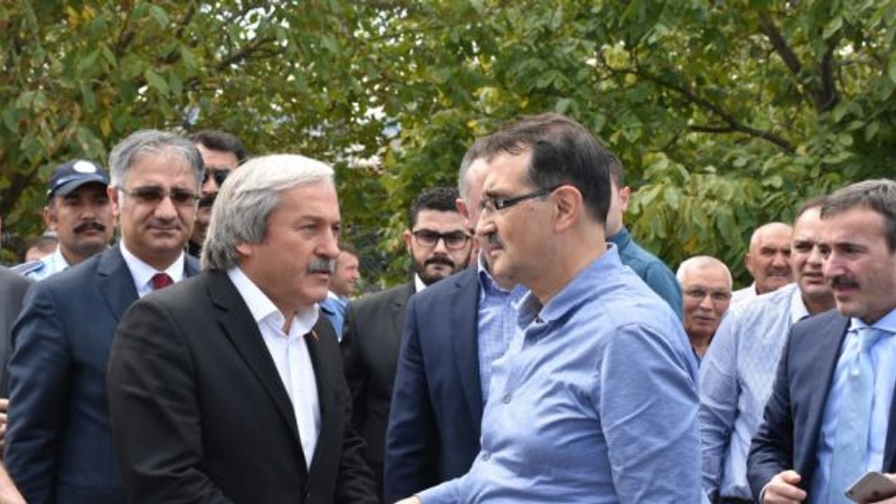 Enerji ve Tabii Kaynaklar Bakanı Fatih Dönmez'in acı günü