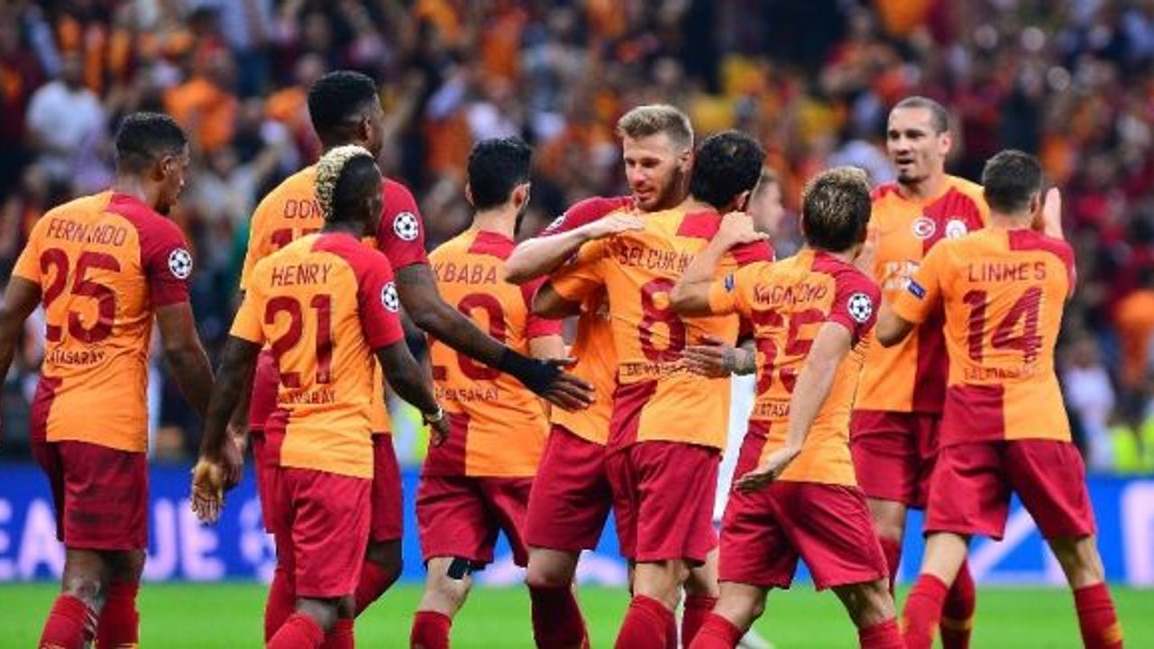 Galatasaray, Şampiyonlar Ligi’ne 3 yıl sonra 3 puanla döndü