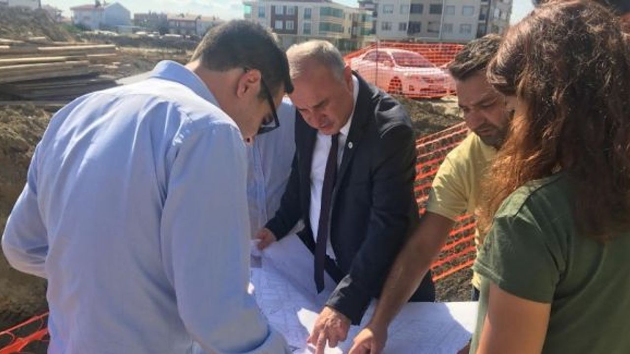 Genel Müdür Başa, TESKİ’nin Çorlu’daki yatırımlarını inceledi