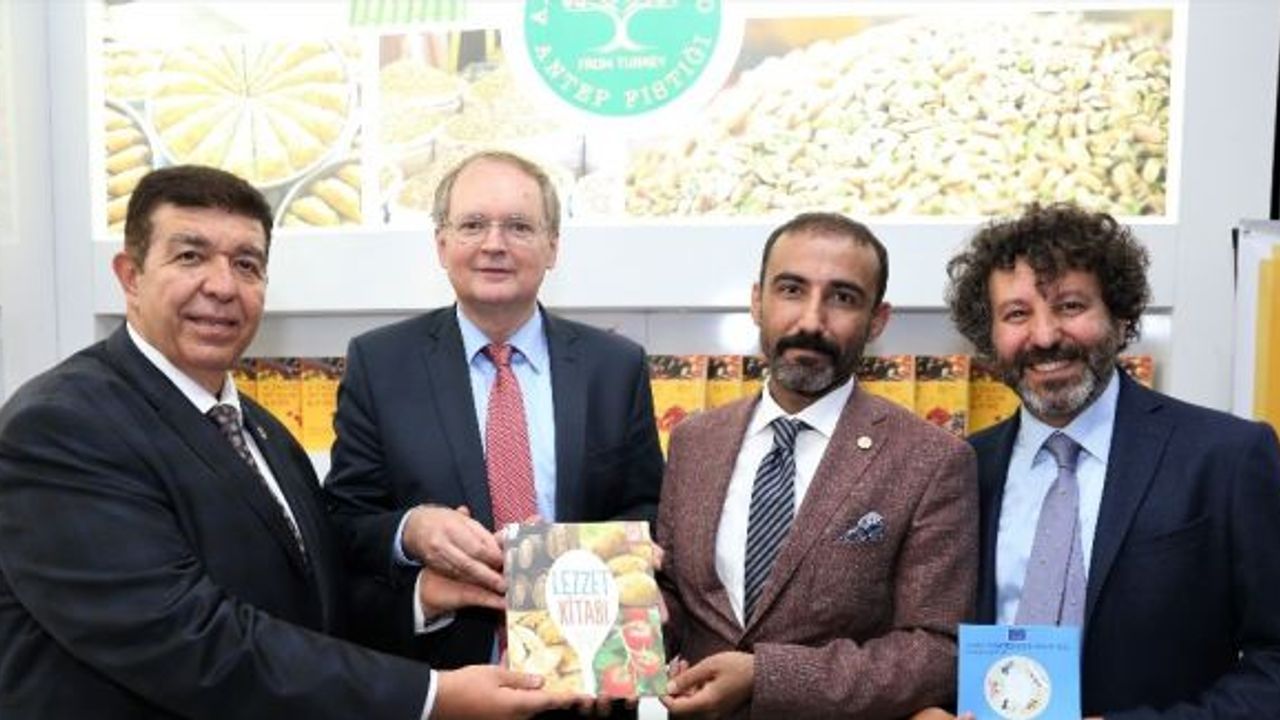 GTO AB Bilgi Merkezi’nin Gastronomi festivalinde açtığı stant yoğun ilgi görüyor