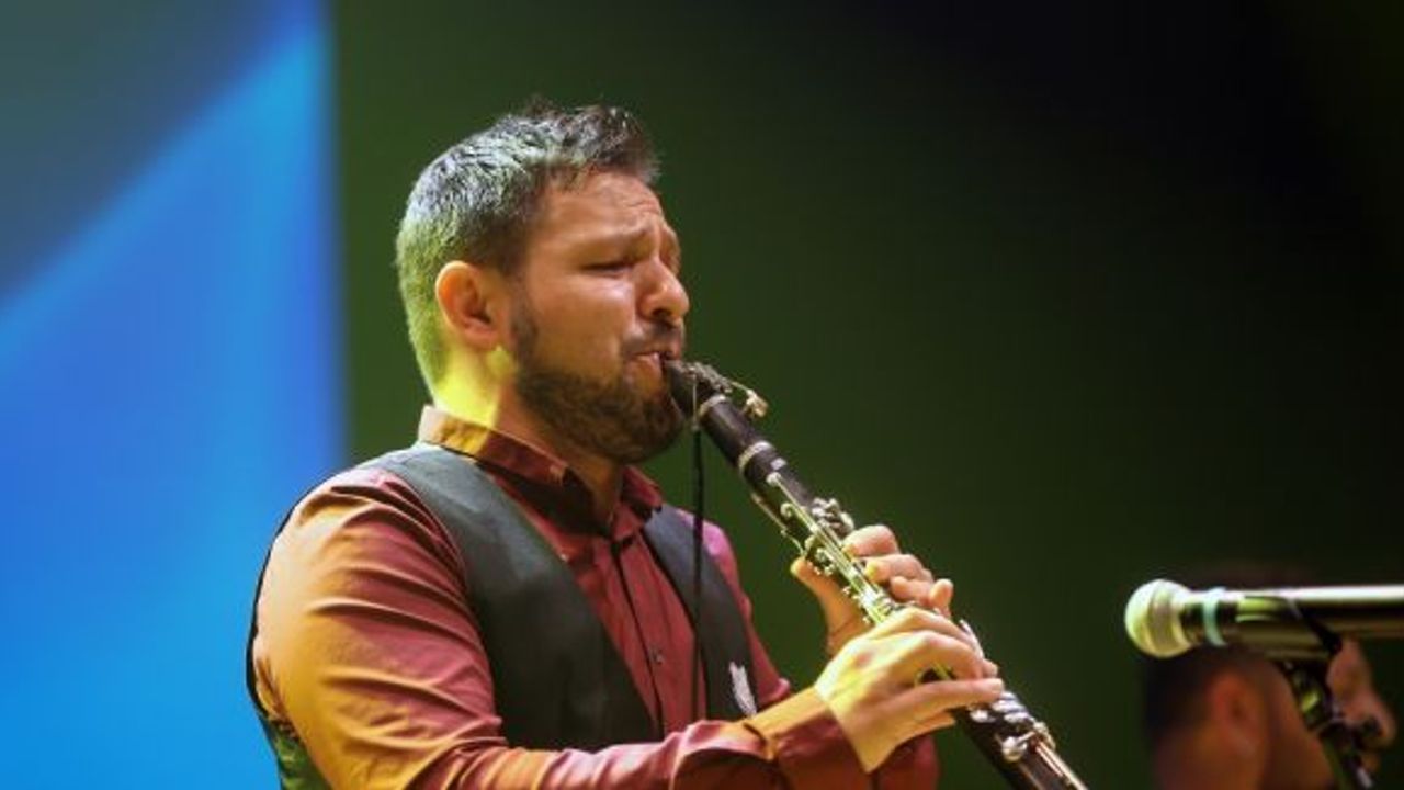 İsmail Lumanovski ve Dzambo Agusev Orkestrası CRR'de