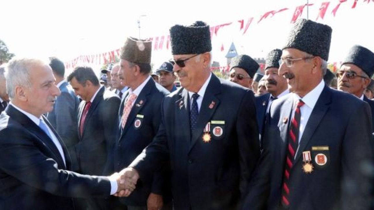 Kayseri Valisi Süleyman Kamçı: "Gazilerimizle her zaman iç içeyiz"