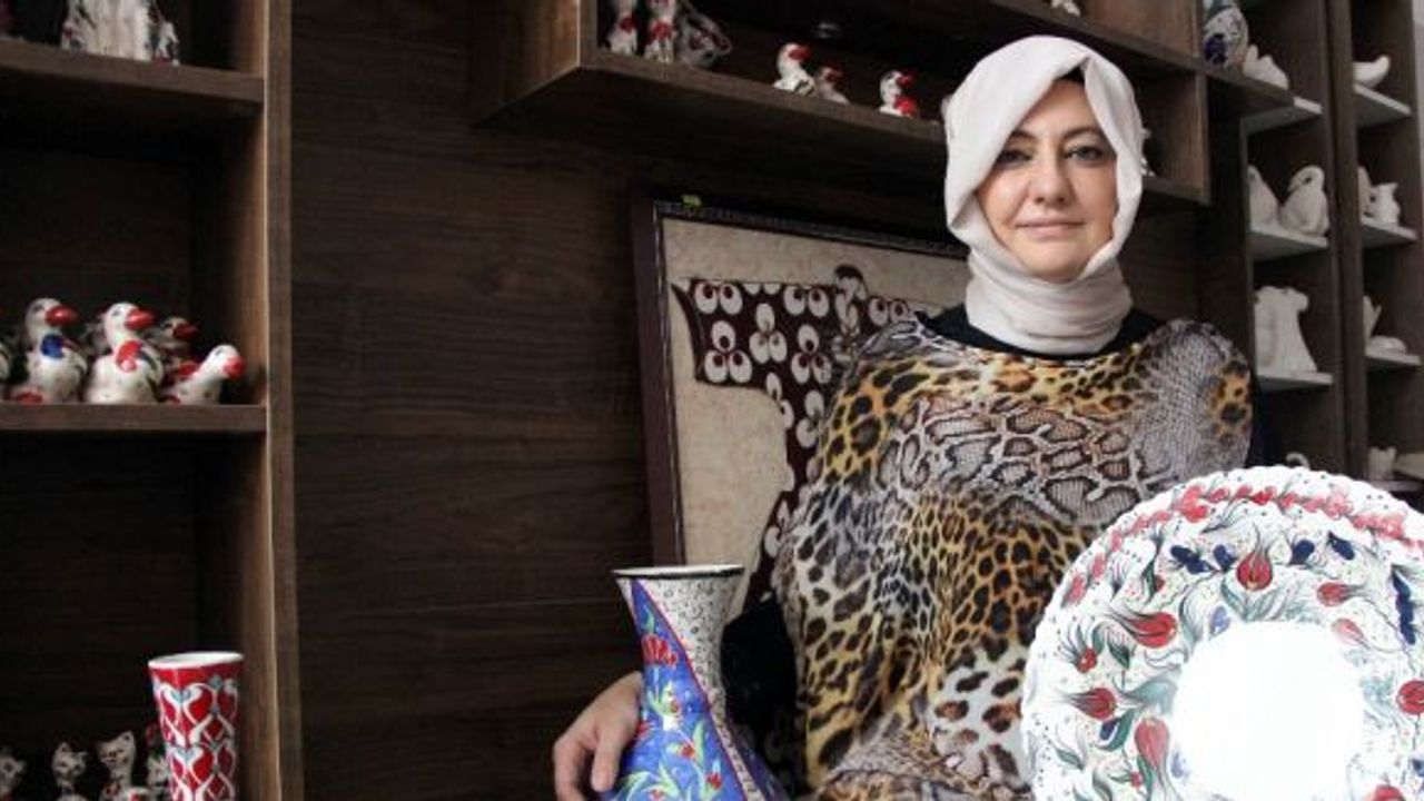 "Kütahya çinisinin marka değeri daha da artılmalı"