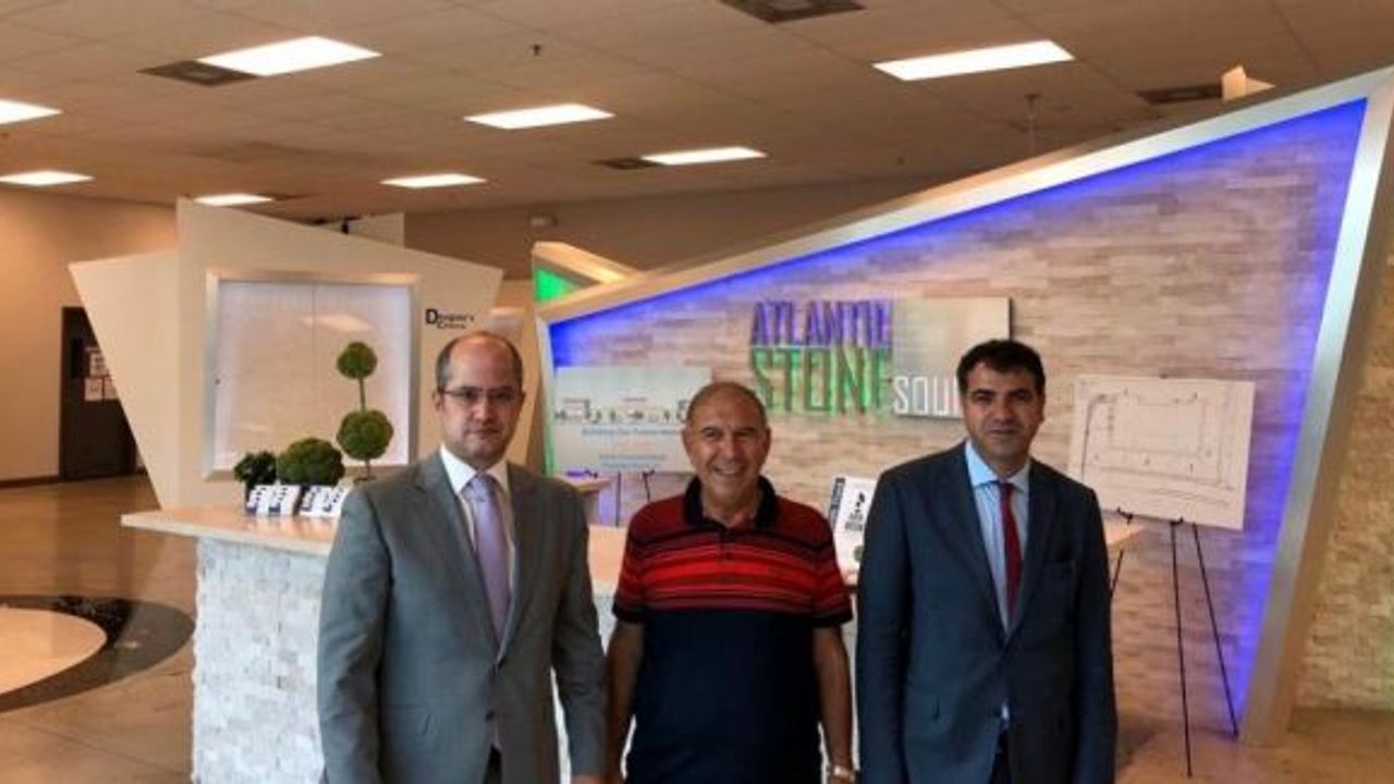 Kütahyalı iş adamı Hüsnü Olçar, ABD’de Türkiye’nin gururu oldu