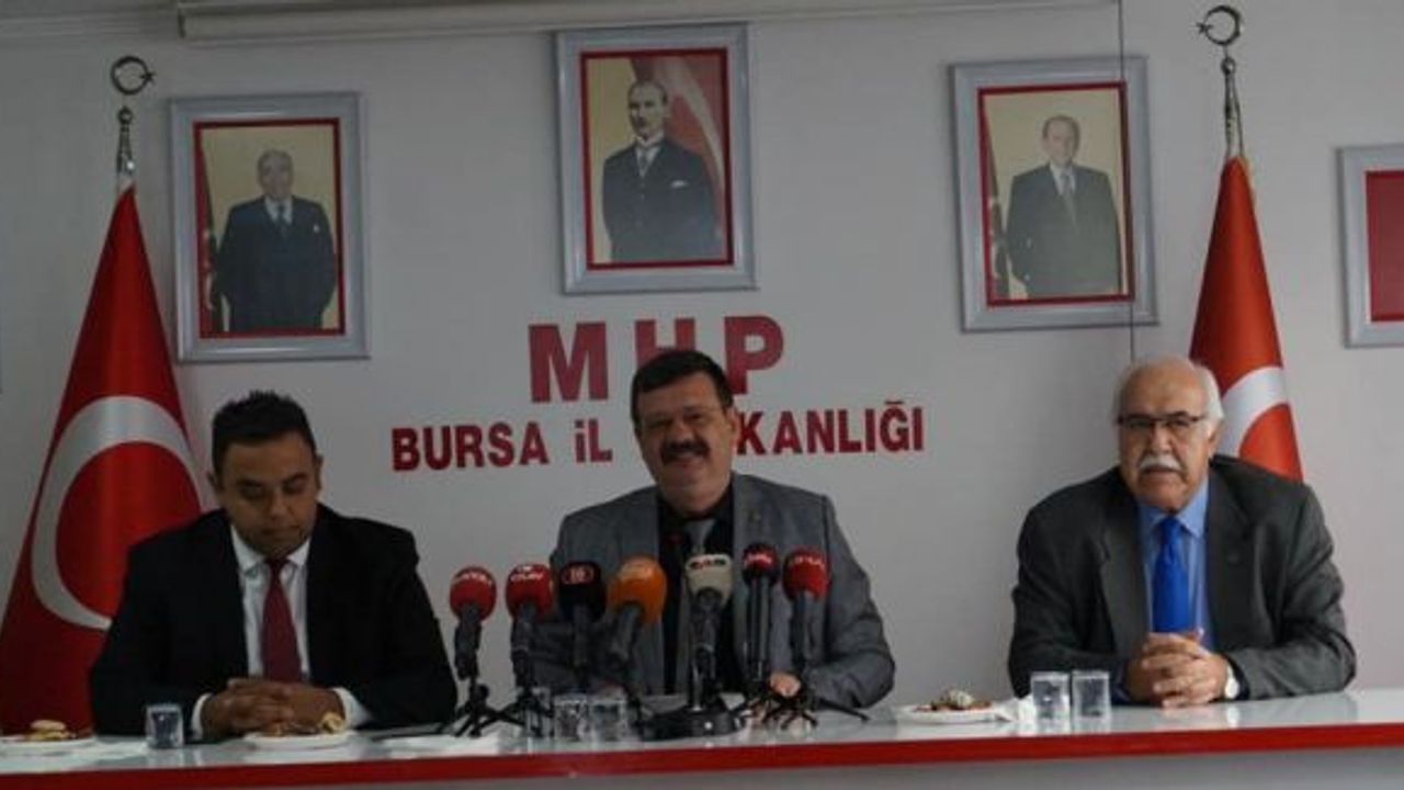 MHP Bursa İl Başkanı Coşkun: "Döviz saldırısıyla bizi teslim alacağını zannedenler bozgun yaşayacaklar"
