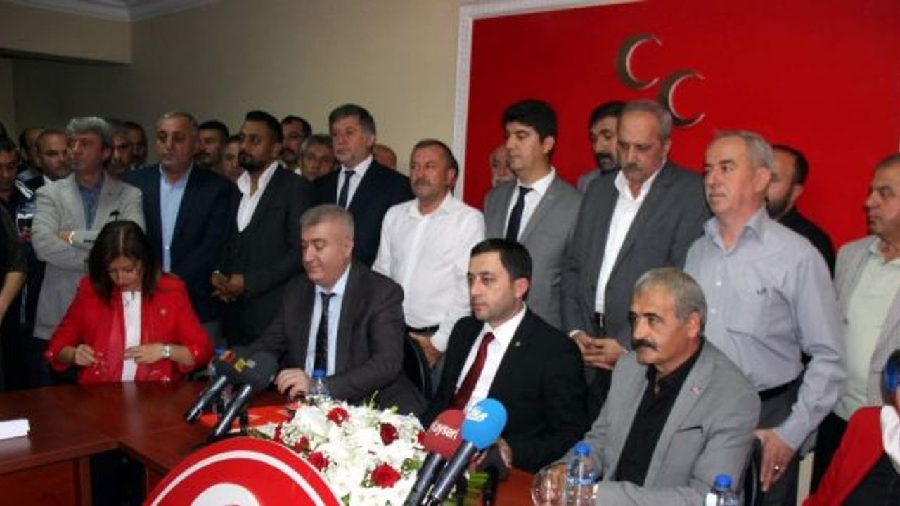 MHP’li Behsat Önder Talas Belediye Başkan aday adaylığını açıkladı