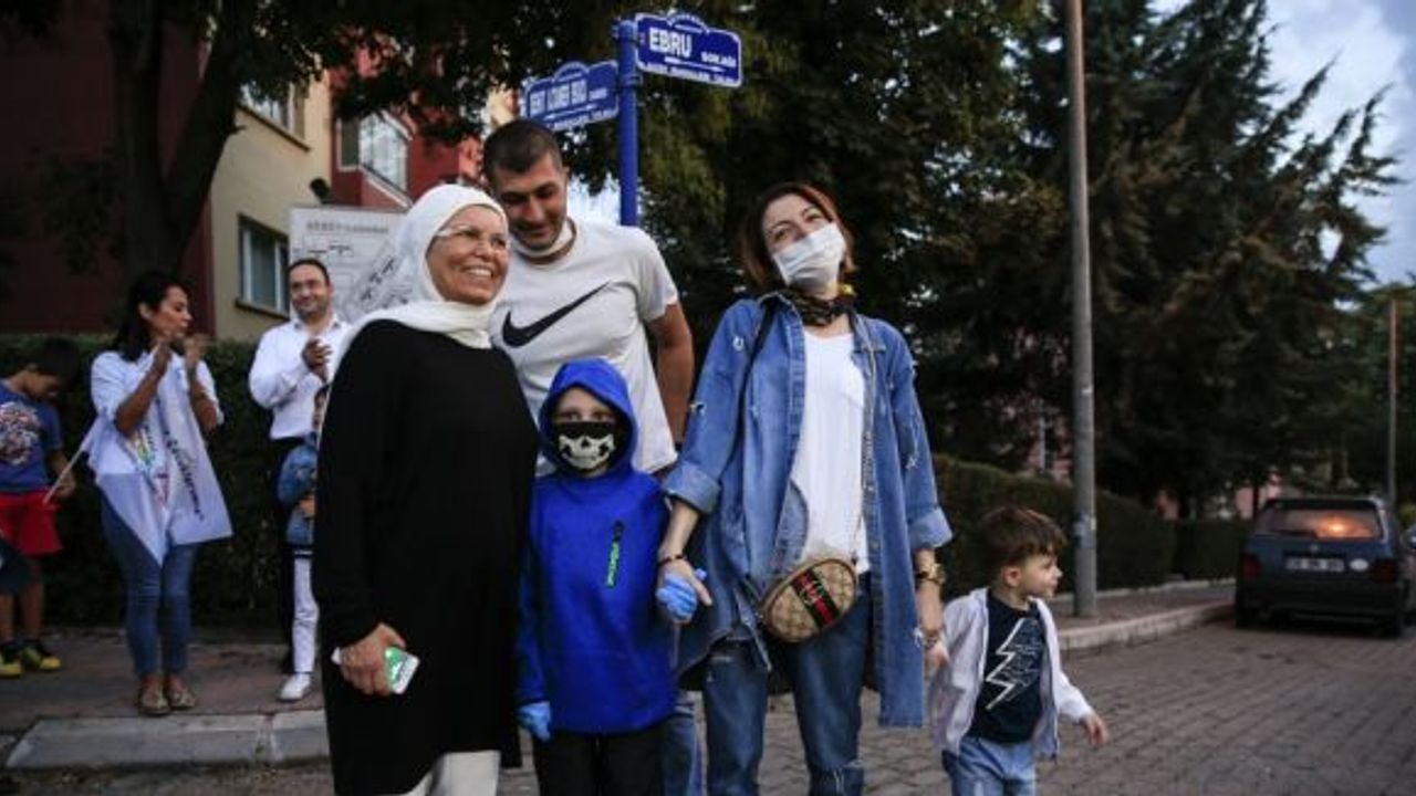 Motosiklet tutkunlarından lösemiyi yenen Yusuf Ege'ye sürpriz