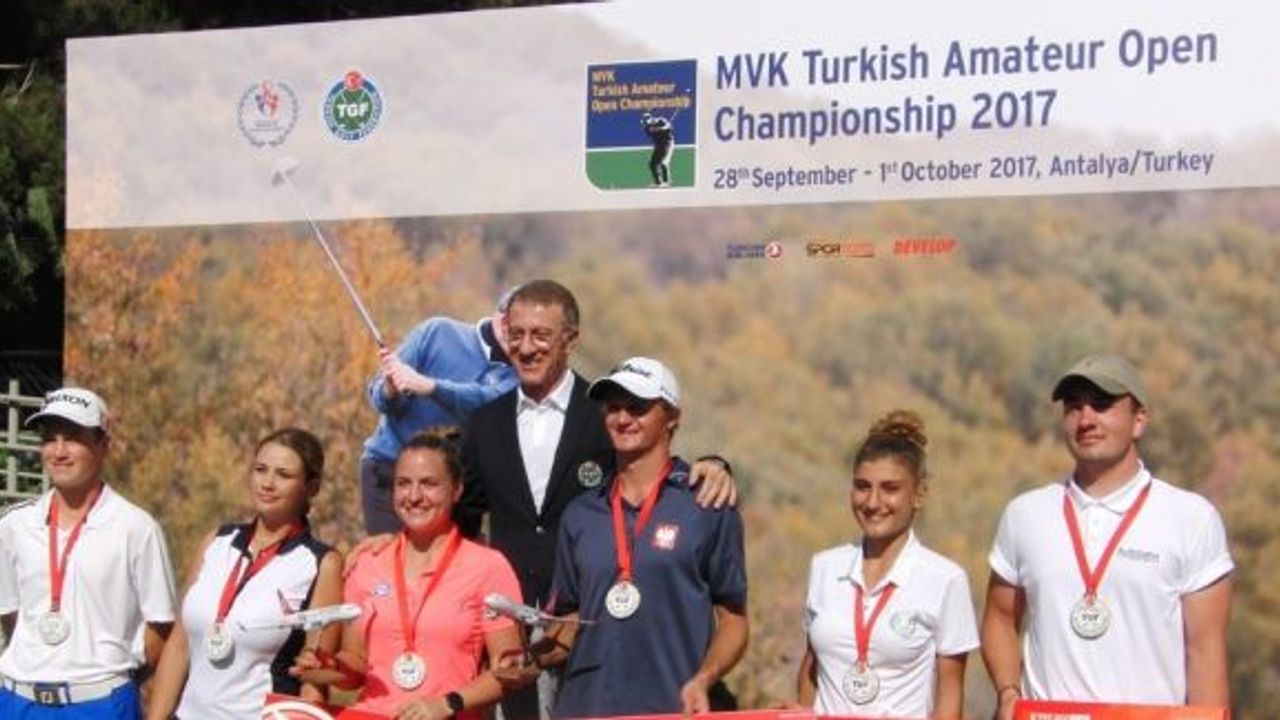 MVK Uluslararası Türkiye Amatör Açık Şampiyonası Antalya’da başlıyor