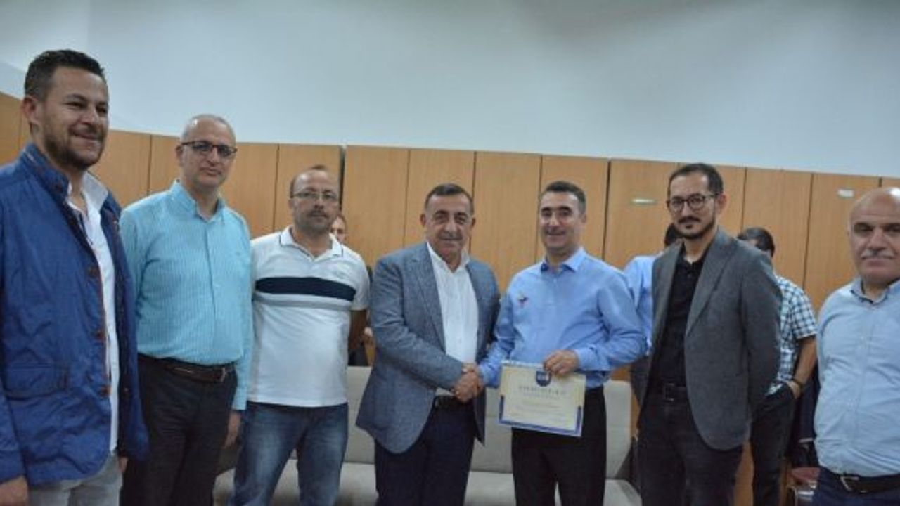 Öz Taşıma-İş Sendikası’ndan dikkatiyle faciayı önleyen üyesine ödül