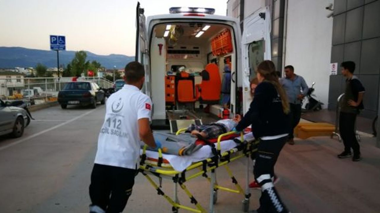 (Özel Haber) Annesinin elini bırakan çocuk, motosikletin altında kaldı