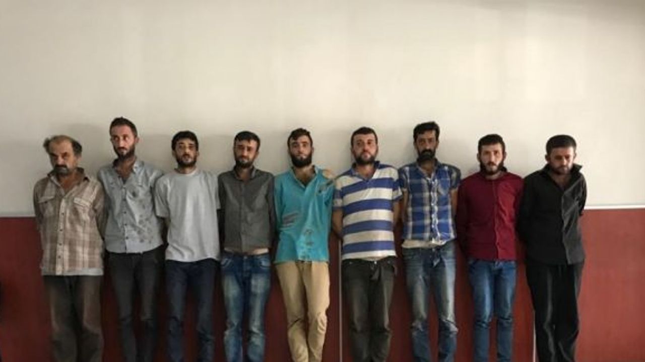 Şehitlerimizin naaşını kaçıran teröristler mahkemeye sevk edildi