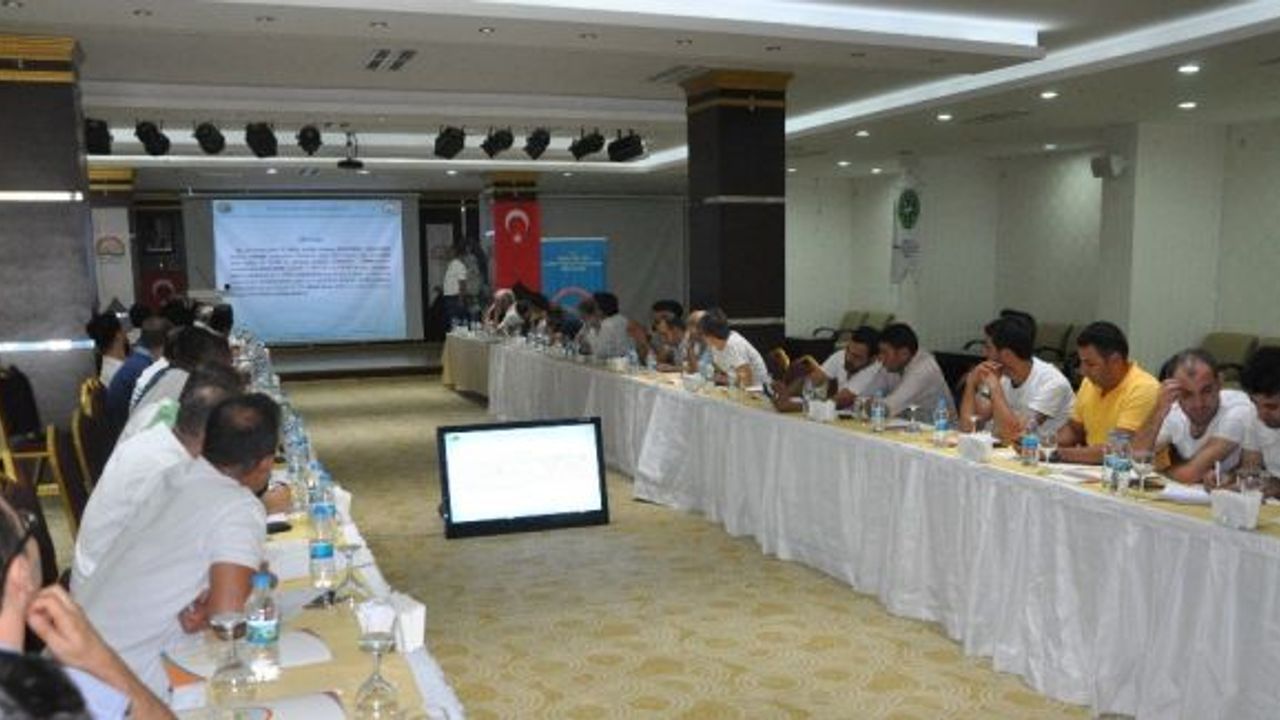Şırnak’ta ‘Koyun ve Keçi Sistemi Bölge Bilgilendirme’ toplantısı