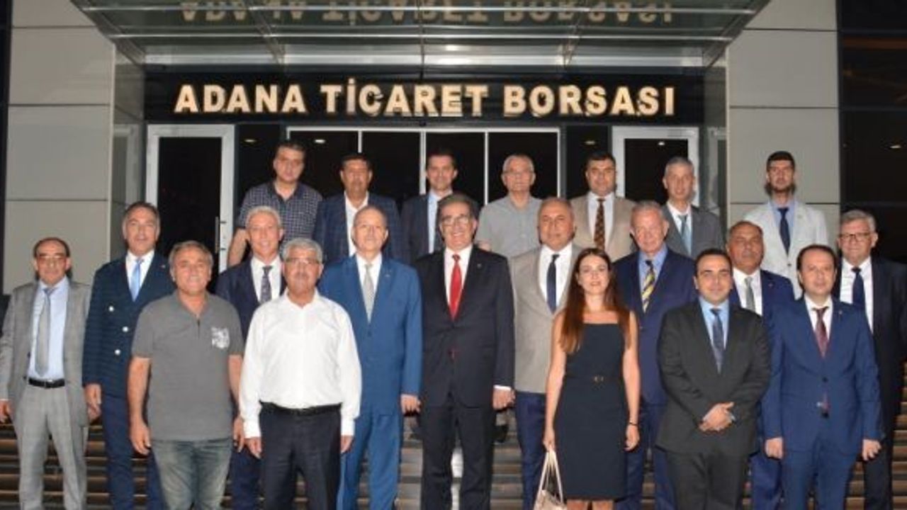 Söke ve Adana Ticaret Borsaları kardeş borsa oldu