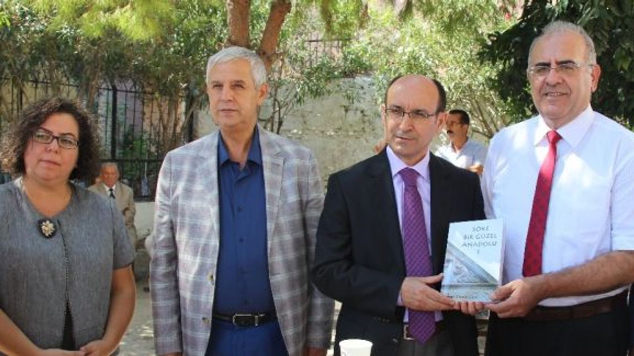 Söke’nin tarihine ışık tutacak kitap SÖKEV tarafından basıldı