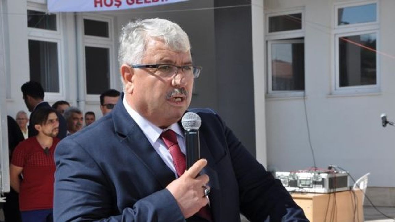 Sorgun’da 24 derslikli imam hatip lisesi törenle açıldı