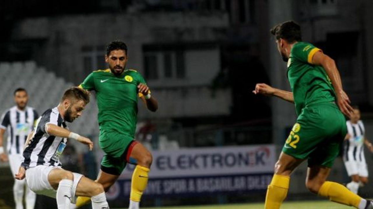 TFF 2. Lig: Fethiyespor:  0 - Darıca Gençlerbirliği  4