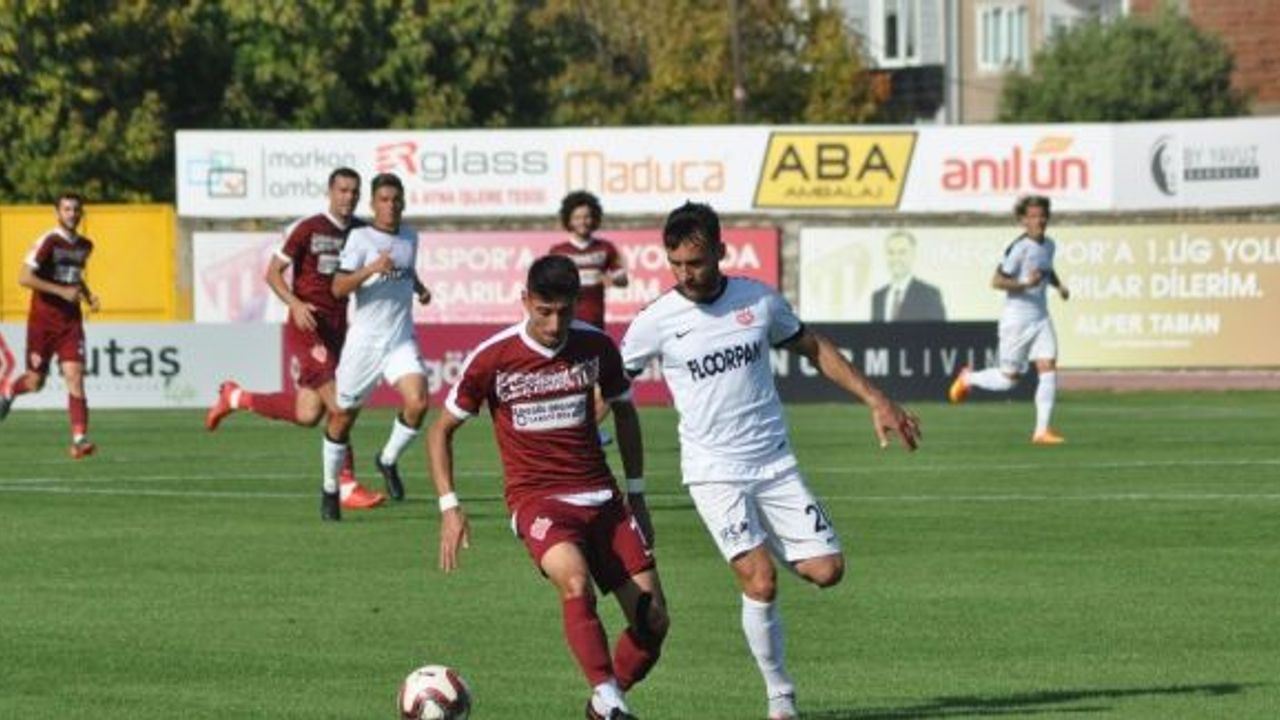 TFF 2 Lig İnegölspor 0 Kastamonuspor 1966 2 Hukuki Haber 